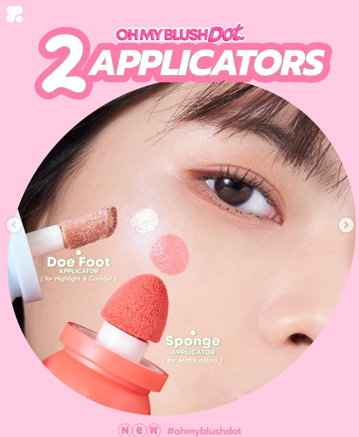 ๐ 2P Original - Oh My Blush Dot Stick