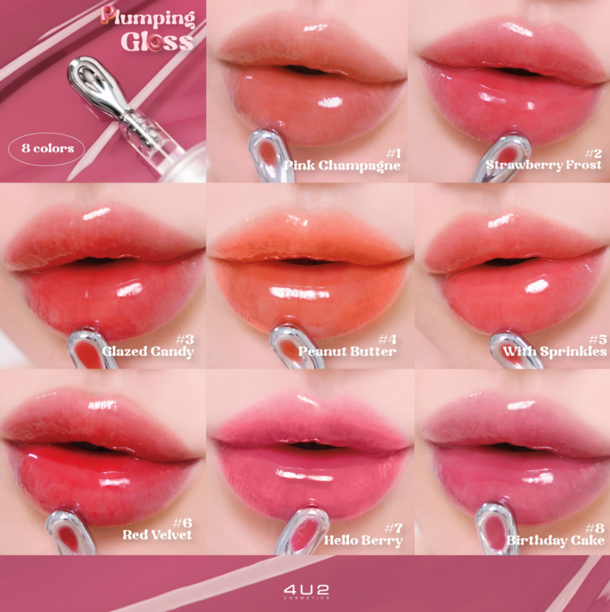 ๐ 4U2 Plumping Gloss