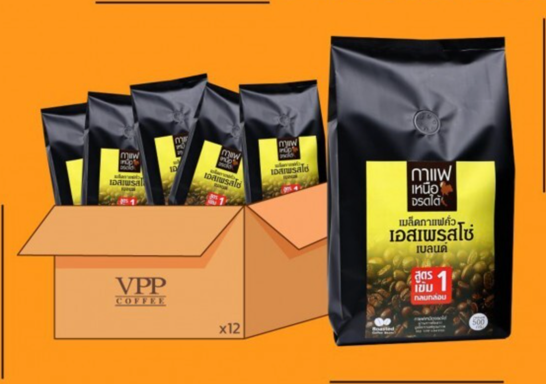 ☕ กาแฟเหนือจรดใต้ VPP Coffee Espresso Blend (สูตรเข้ม 1)