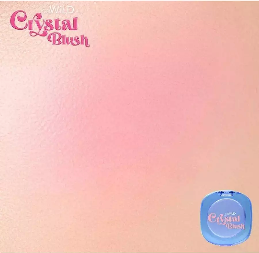 💎 beWiLD Crystal Blush