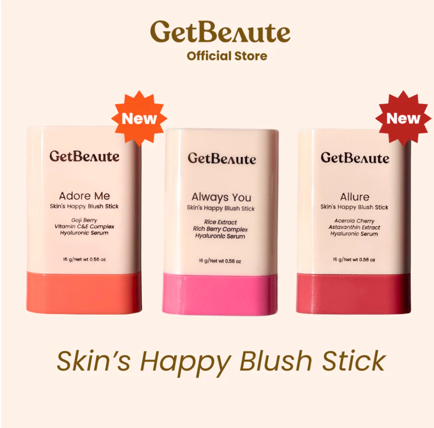 šGetBeaute Skinās Happy Blush Stick