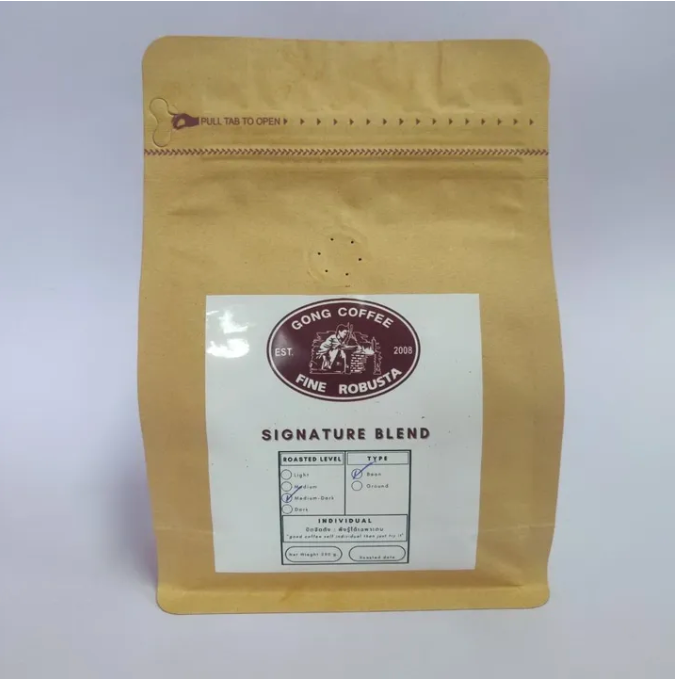 ☕ ゴングコーヒー ファインロブスタ - シグネチャーブレンド