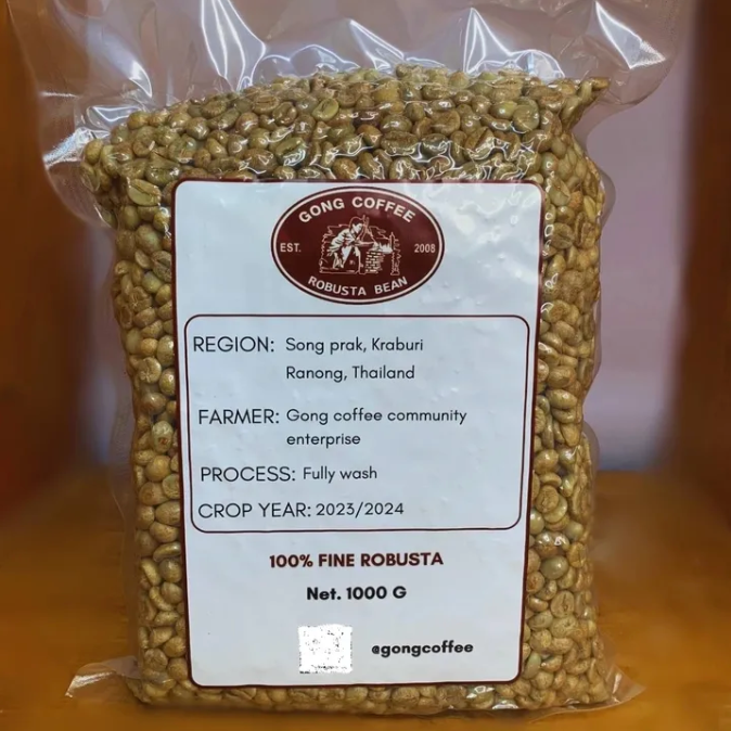 ☕ ゴングコーヒー ファインロブスタ - クラブリー・ラノーン