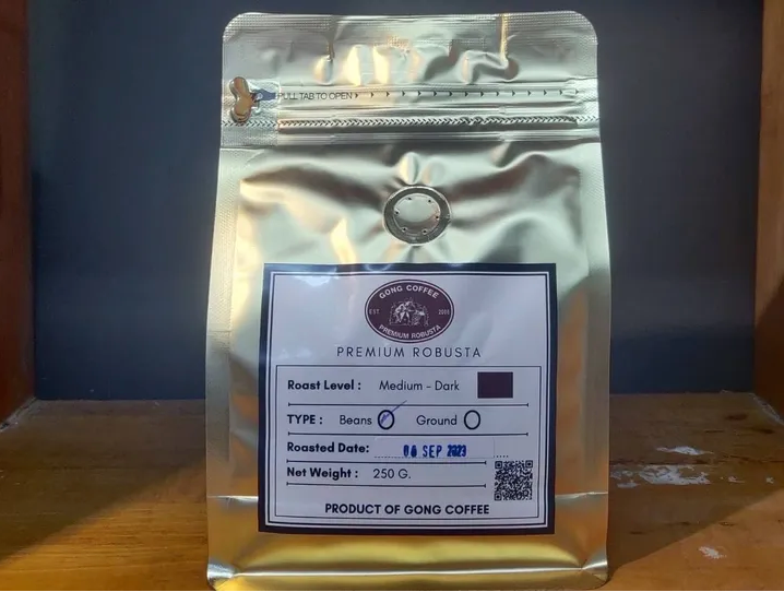 ☕ ゴングコーヒー プレミアムロブスタ