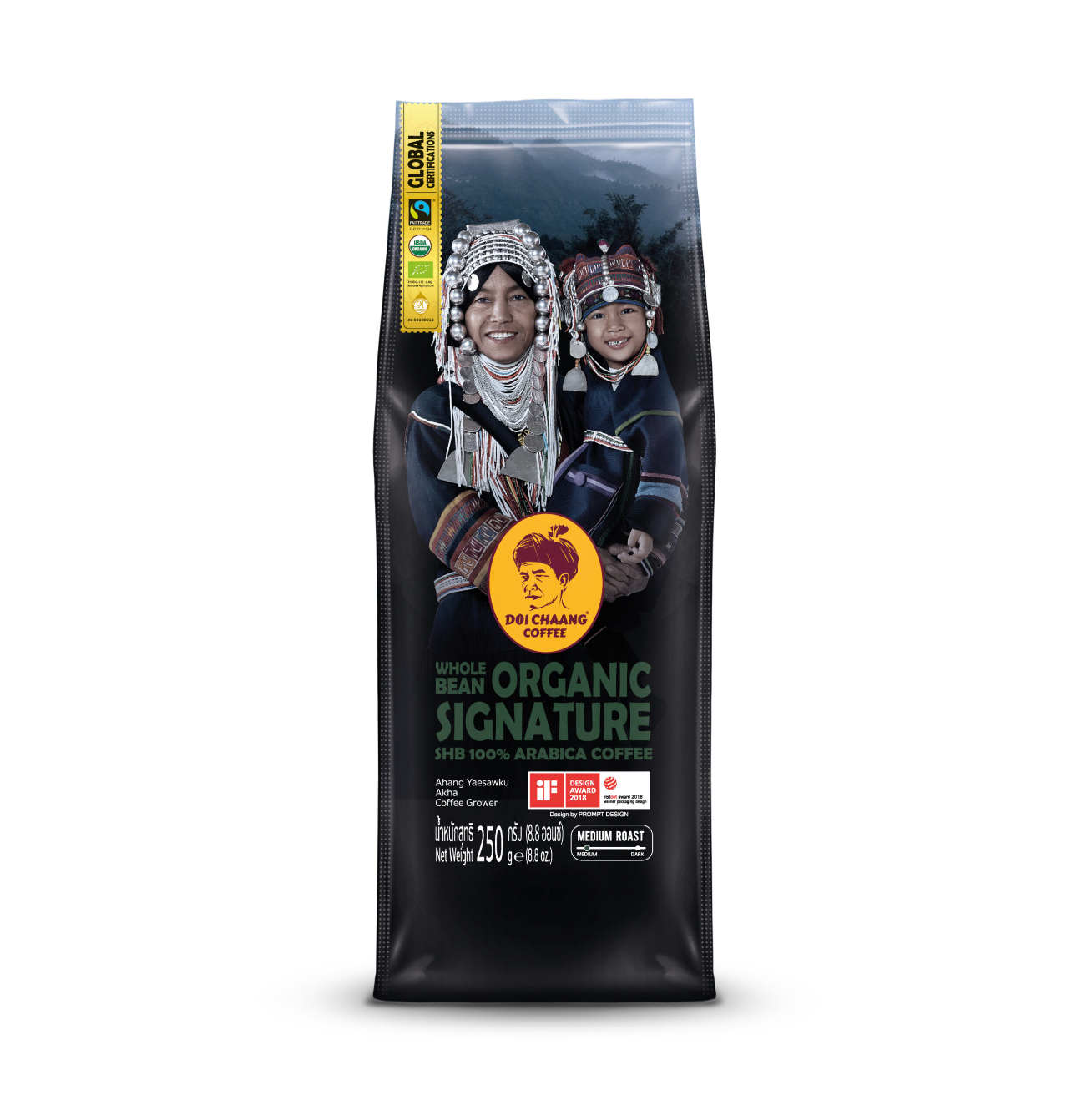 ☕ ドイ チャン オーガニック シグネチャー – 100% アラビカ コーヒー