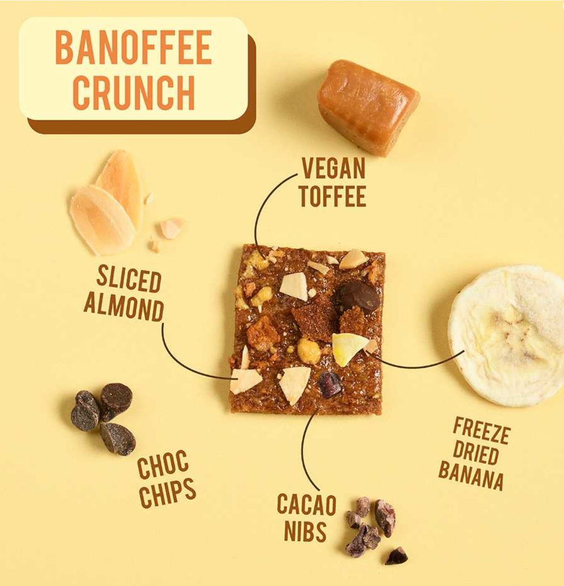 🍌 Skinny Banoffee Crunch 🍫