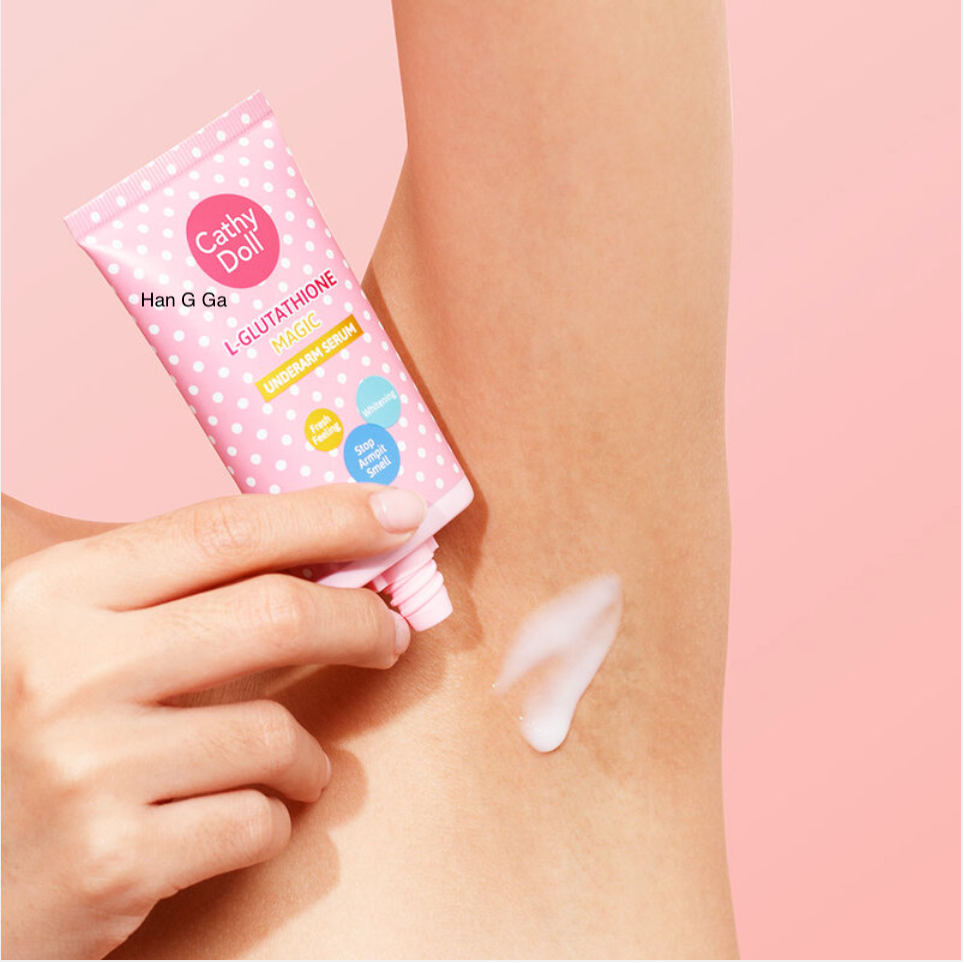๐ Cathy Doll L-Glutathione Magic Underarm Serum ๐