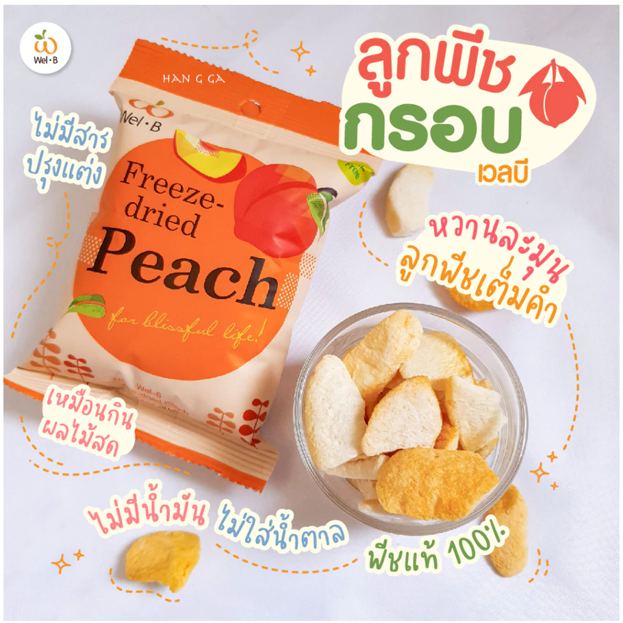 ๐๐ Wel-B Freeze-Dried Fruit Chips