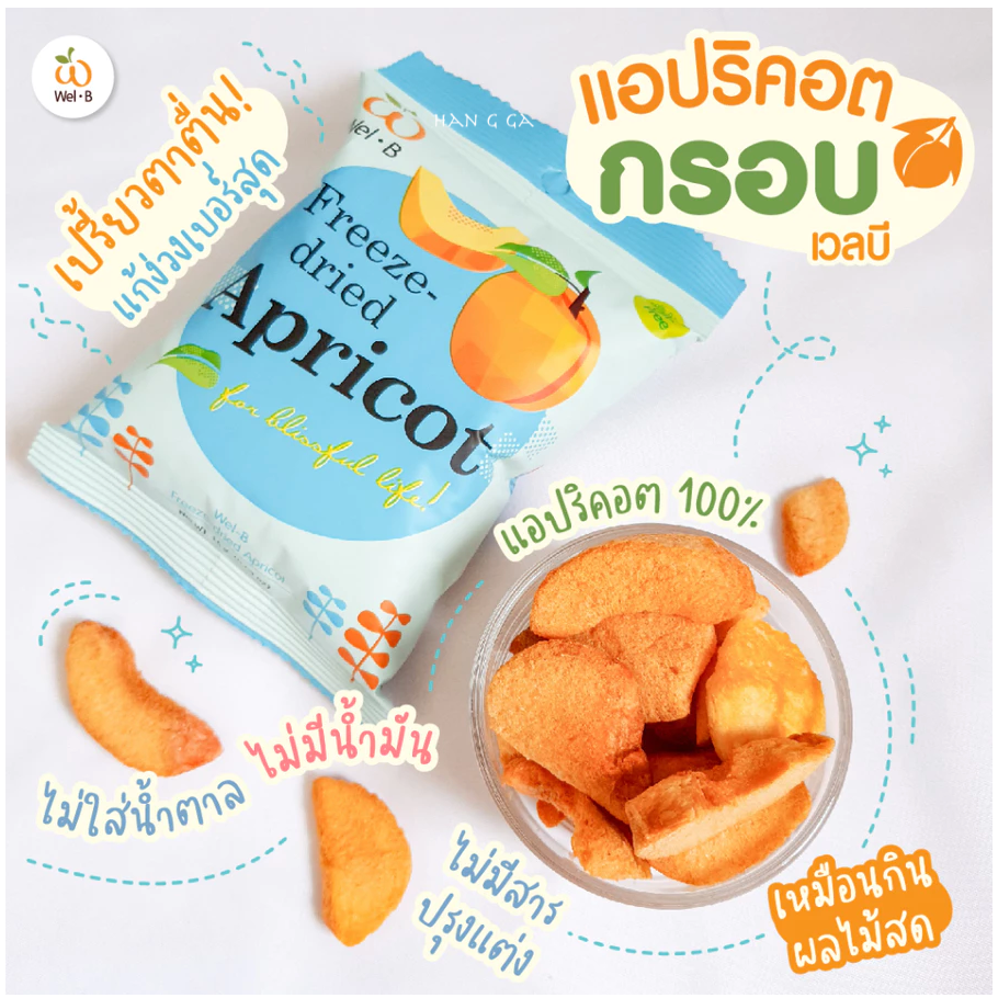 ๐๐ Wel-B Freeze-Dried Fruit Chips