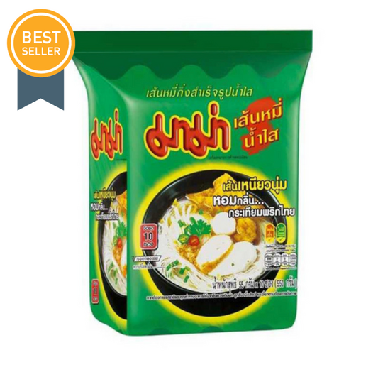 🍜 MAMA Clear Soup Rice Noodles (Pack of 10)