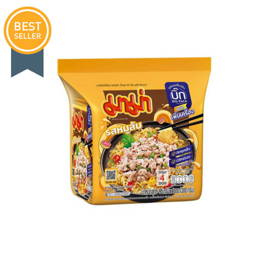 🍜 MAMA ビッグひき肉味