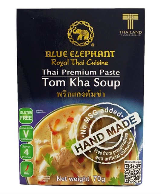 🐘 BLUE ELEPHANT Thai Premium Tom Kha Soup Paste (70g) 🐘