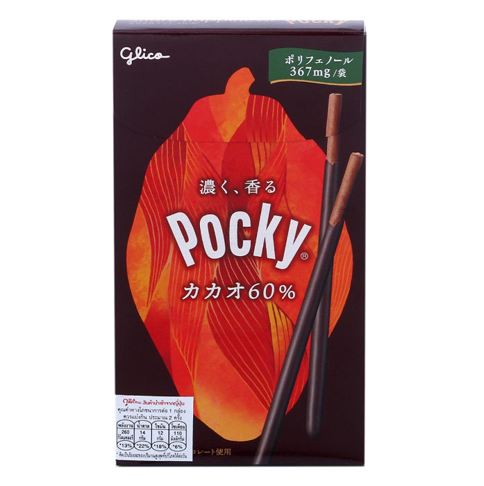 GLICO Pocky Cacao 60%