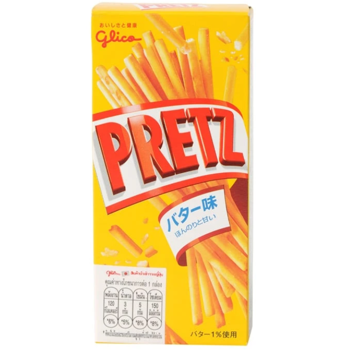 グリコ プリッツ バター風味ビスケットスティック