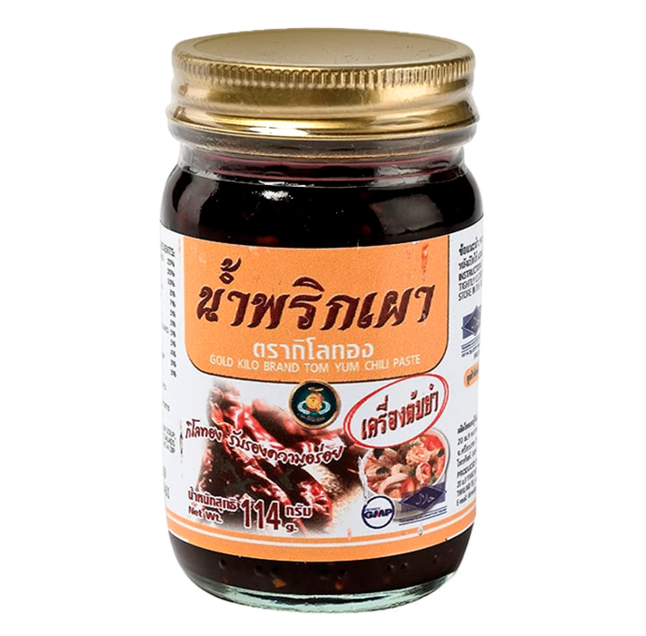 ゴールドキロブランド チリペースト トムヤム