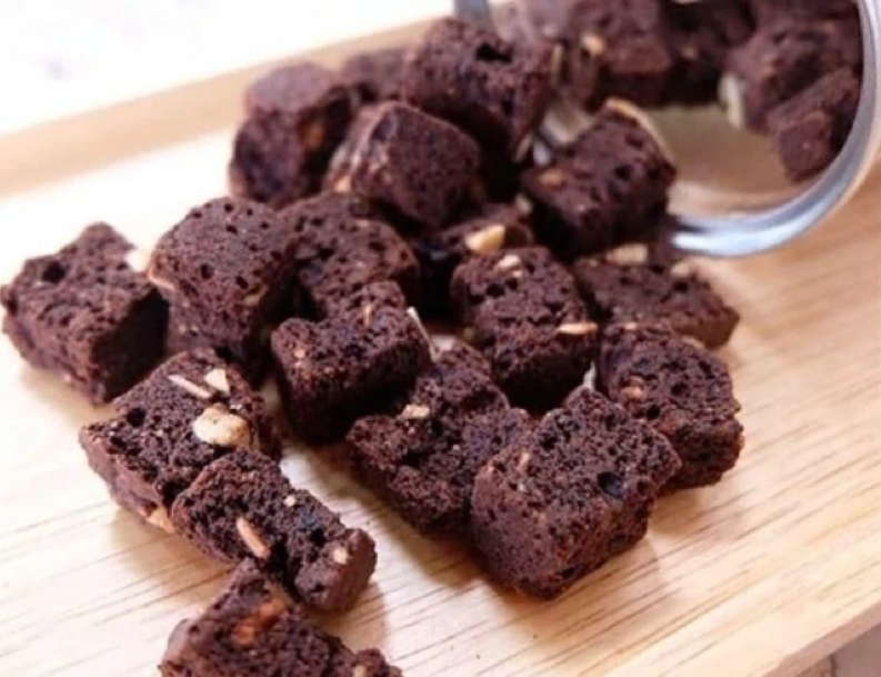 Treemeals Skinny Brownies 經典黑巧脆布朗尼(純素)