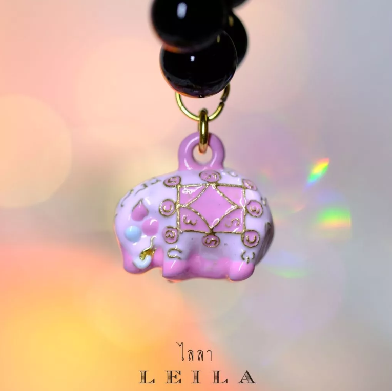 Leila Amulets, one baht pig bracelet