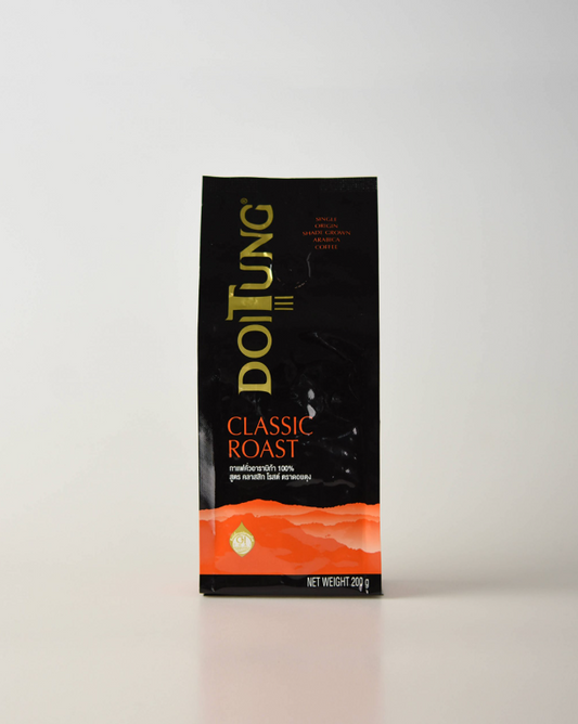 ☕DoiTung 100% Roasted Arabica Coffee Classic Roast Ground Coffee