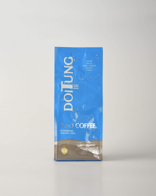 ❄️DoiTung 100% Roasted Arabica Iced Coffee Ground Coffee