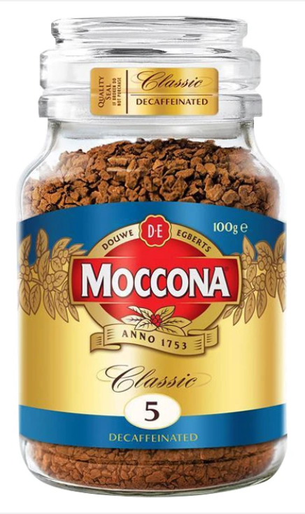 ☕Moccona Classic Decaffeinated 5 100 g☕