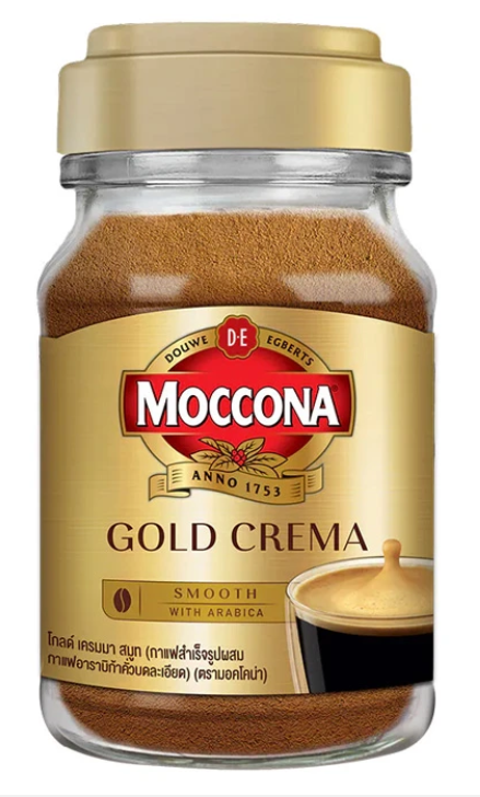 Moccona Gold Crema Smooth Instant Coffee 200g