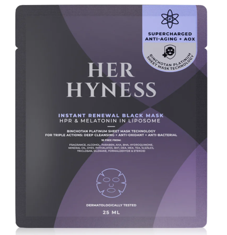 ๐ HER HYNESS Black Mask Series 1pcs ๐