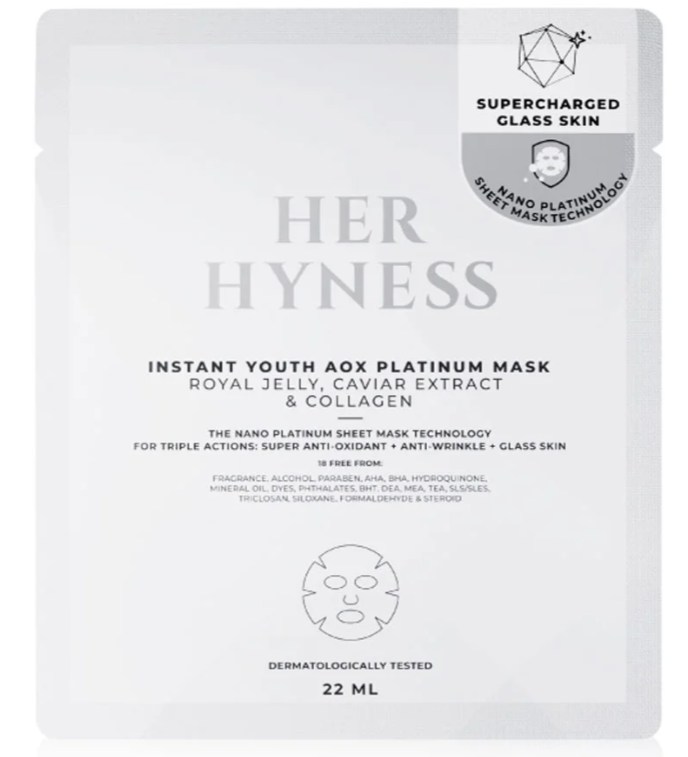 ๐ HER HYNESS Black Mask Series 1pcs ๐