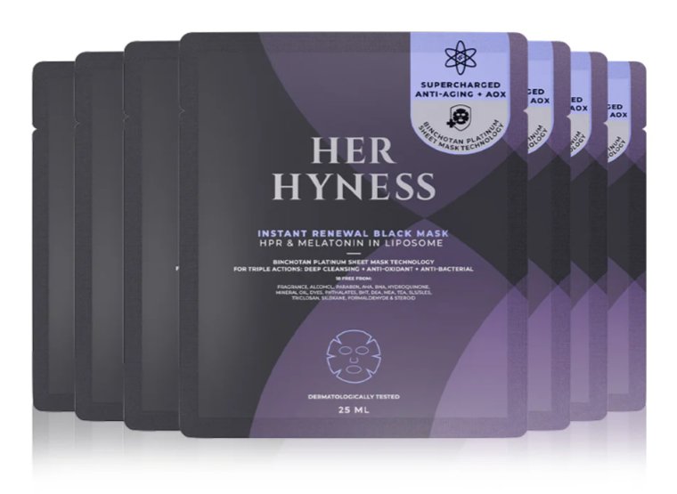 ๐ HER HYNESS Black Mask Series 7pcs box ๐