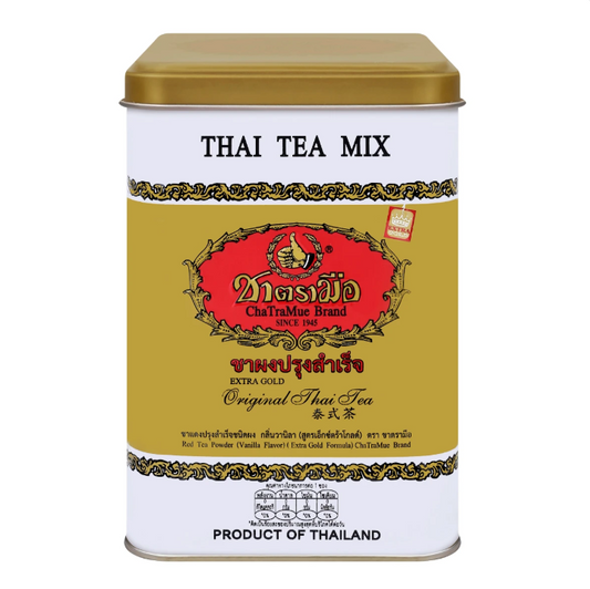 ✨ ChaTraMue Extra Gold Thai Tea Mix (2.5g x 50 Sachets)