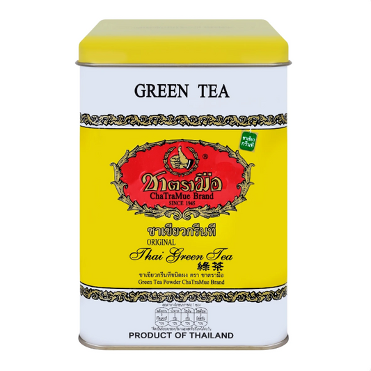 🍵 ChaTraMue Original Thai Green Tea Powder (2.5g x 50 Sachets)