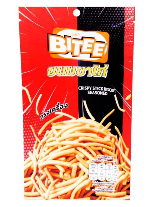 🔥 Bitee Crispy Chicken Leg Stick Snack (75g)