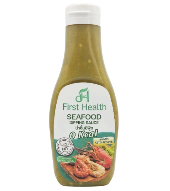 🔥【First Health】無糖生酮海鮮沾醬|KETO Seafood Dipping Sauce|215g 裝