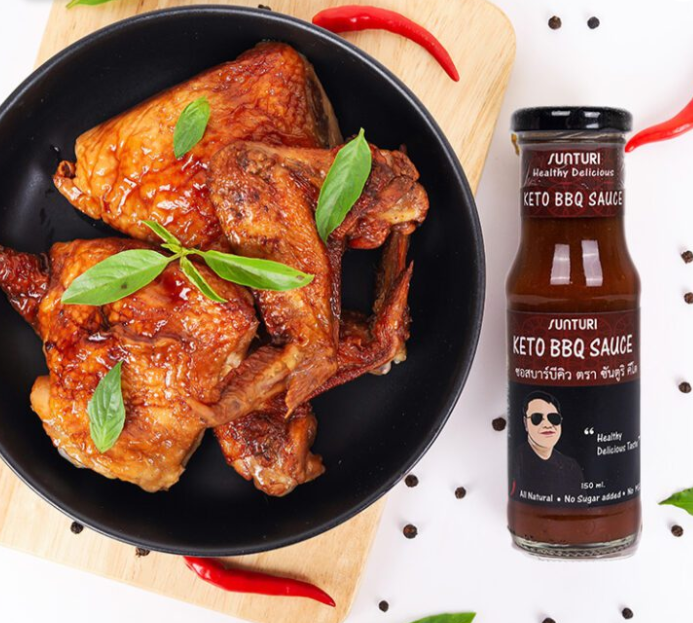 🔥 Sunturi 無糖生酮 BBQ 烤肉醬(150ml)