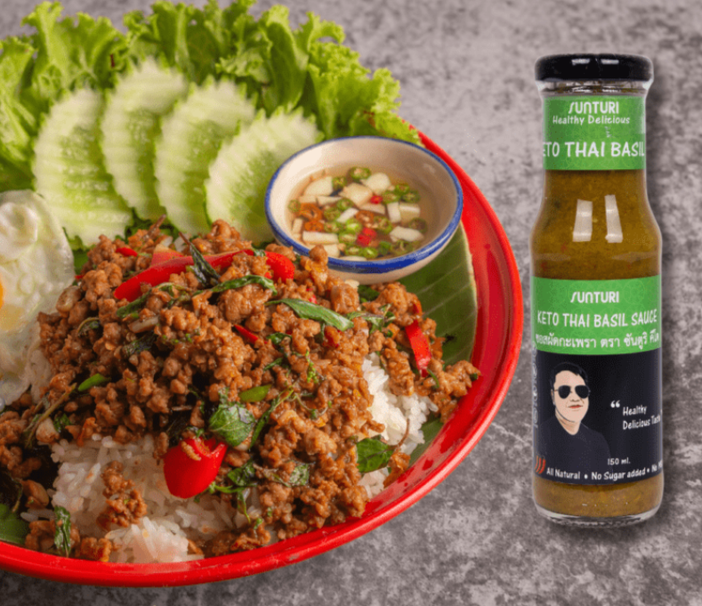 Sunturi Keto 泰式打拋醬