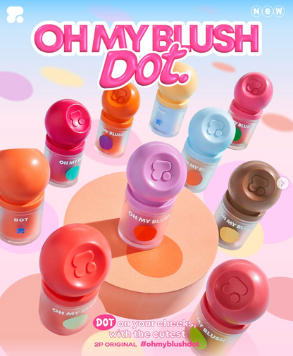 💖 Oh My Blush Dot 腮紅棒