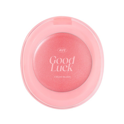 💖 4U2 Good Luck Cream Blush