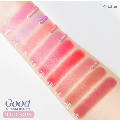 💖 4U2 Good Luck Cream Blush