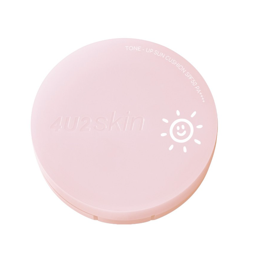 ☀️ 4U2 Skin Tone-Up Sun Cushion SPF50 PA++++