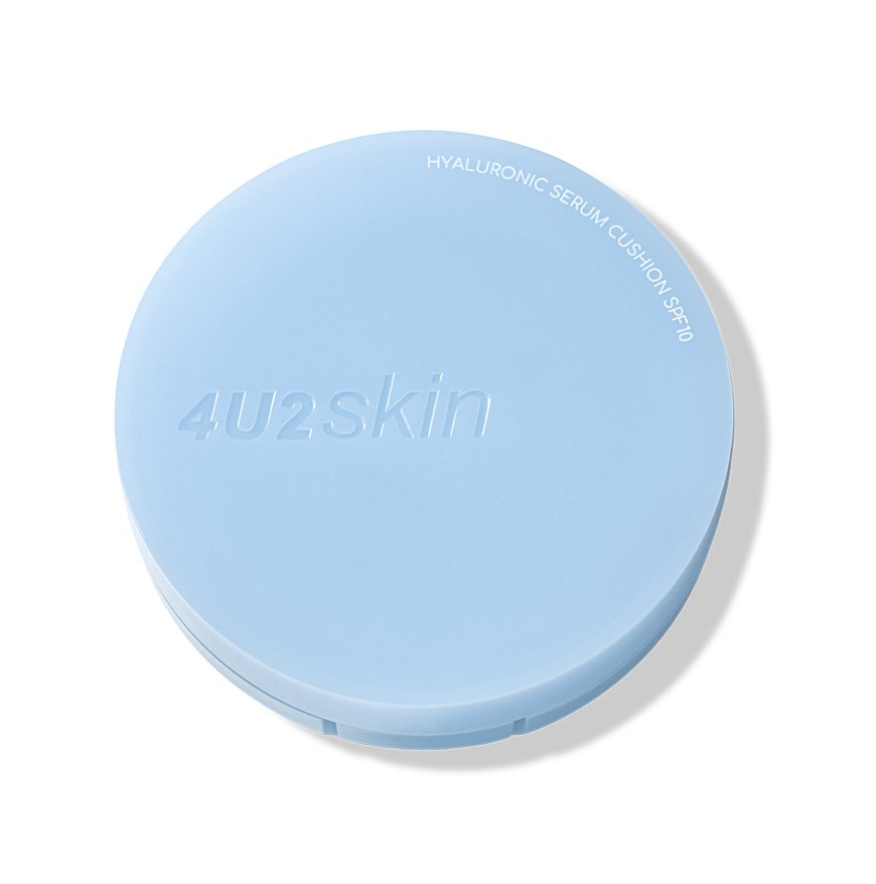 💧 4U2 Skin Hyaluronic Serum Cushion SPF50 PA+++