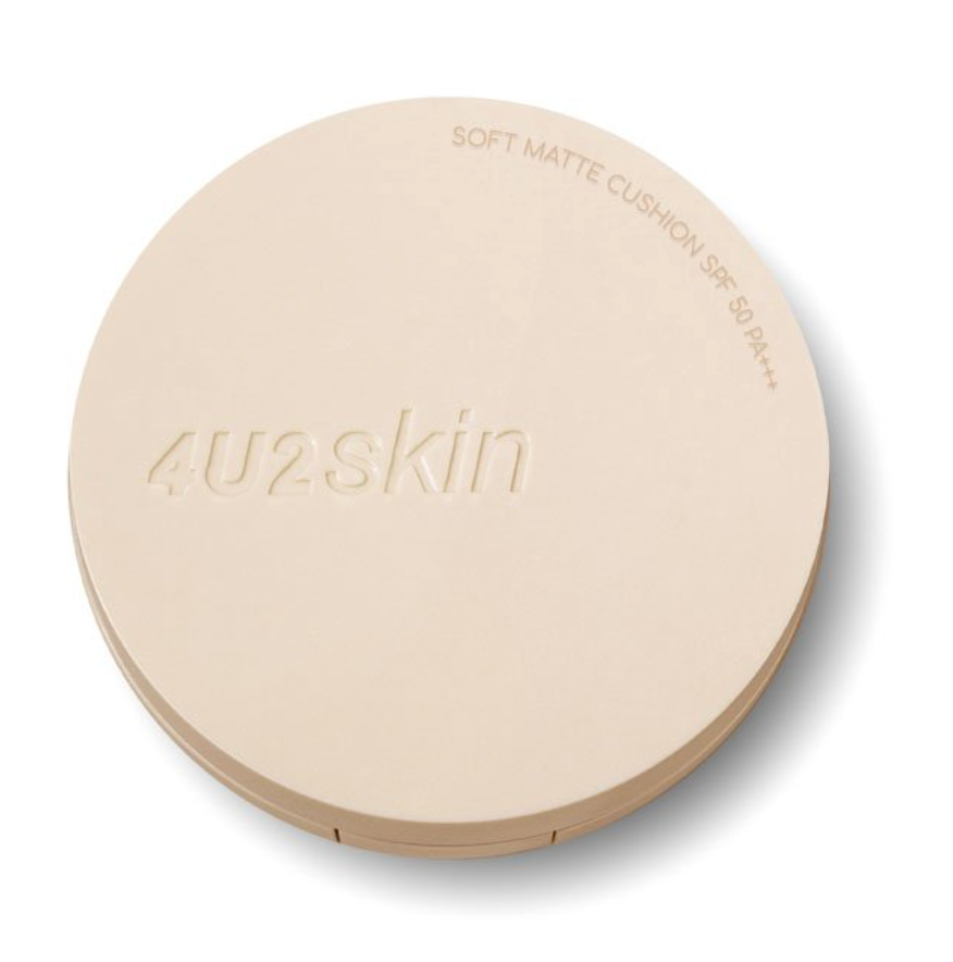 💖 4U2 Skin Soft Matte Cushion SPF50 PA+++