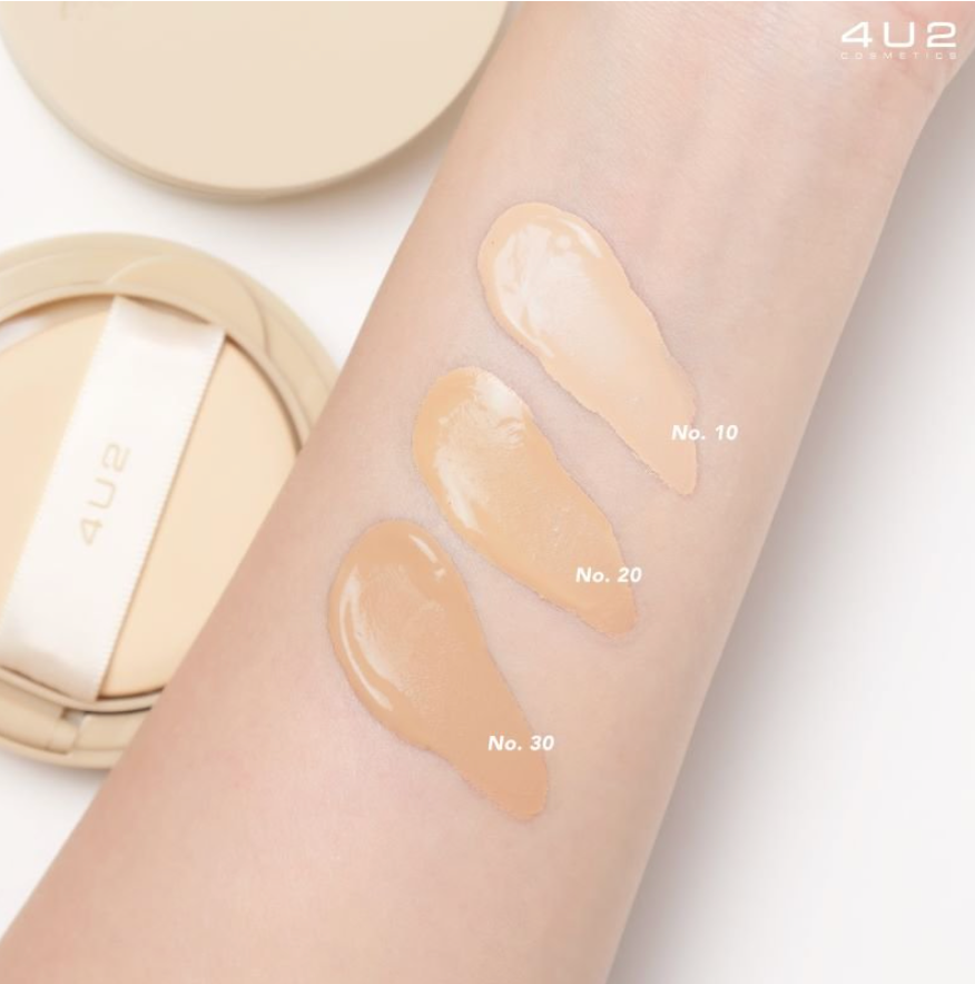 💖 4U2 Skin Soft Matte Cushion SPF50 PA+++