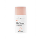 🌞 Cute Press UV Expert Protection White & Matte SPF50+ PA++++
