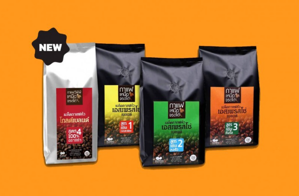 ☕ กาแฟเหนือจรดใต้  VPP Coffee Gold Blend (สูตร 4)