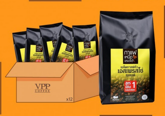 ☕  กาแฟเหนือจรดใต้  VPP Coffee Espresso Blend （สูตรเข้ม 1）