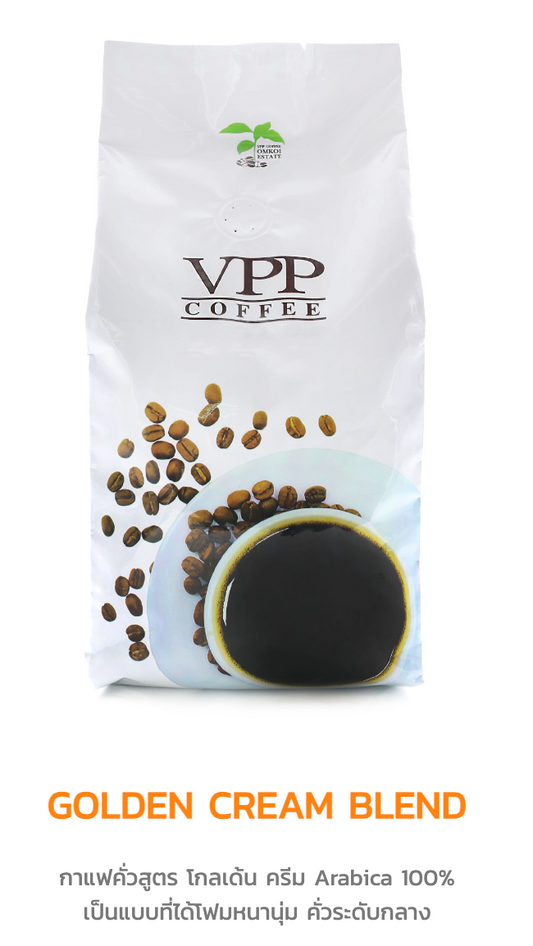 VPP Coffee Golden Cream Blend 咖啡豆