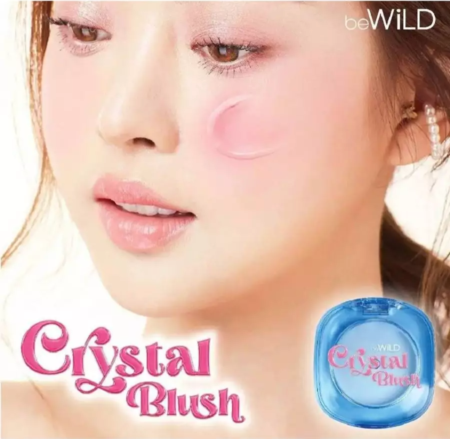 💎 beWiLD Crystal Blush 溫感變色腮紅