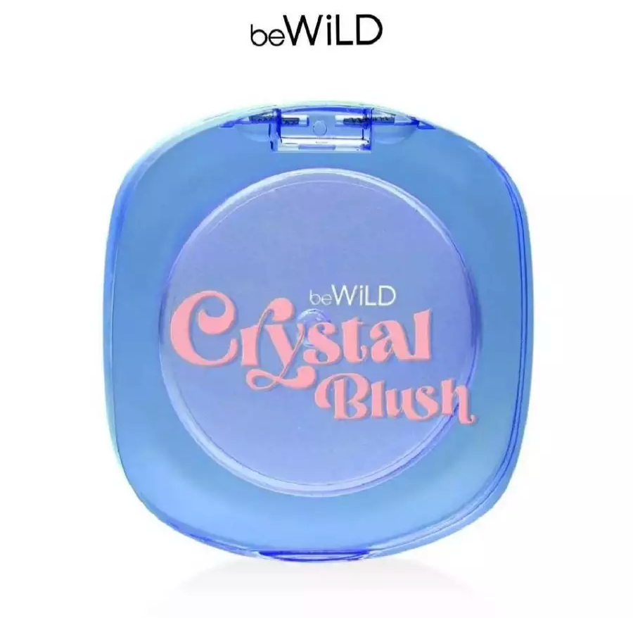 💎 beWiLD Crystal Blush 溫感變色腮紅