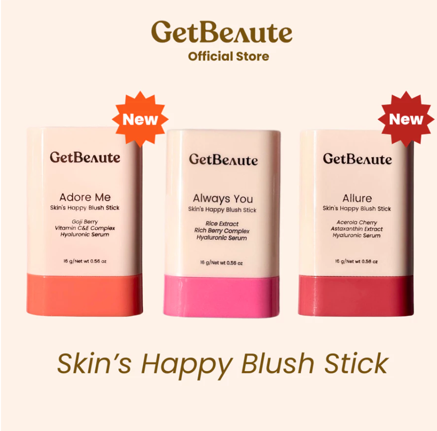 💖 GetBeaute Skin’s Happy Blush Stick 腮紅棒