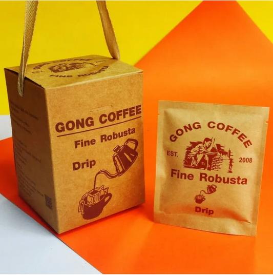 ☕ Gong Coffee Fine Robusta - Drip Coffee