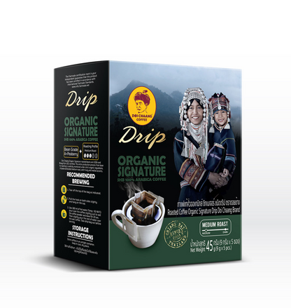 ☕ Doi Chaang Coffee DRIP – Organic Signature